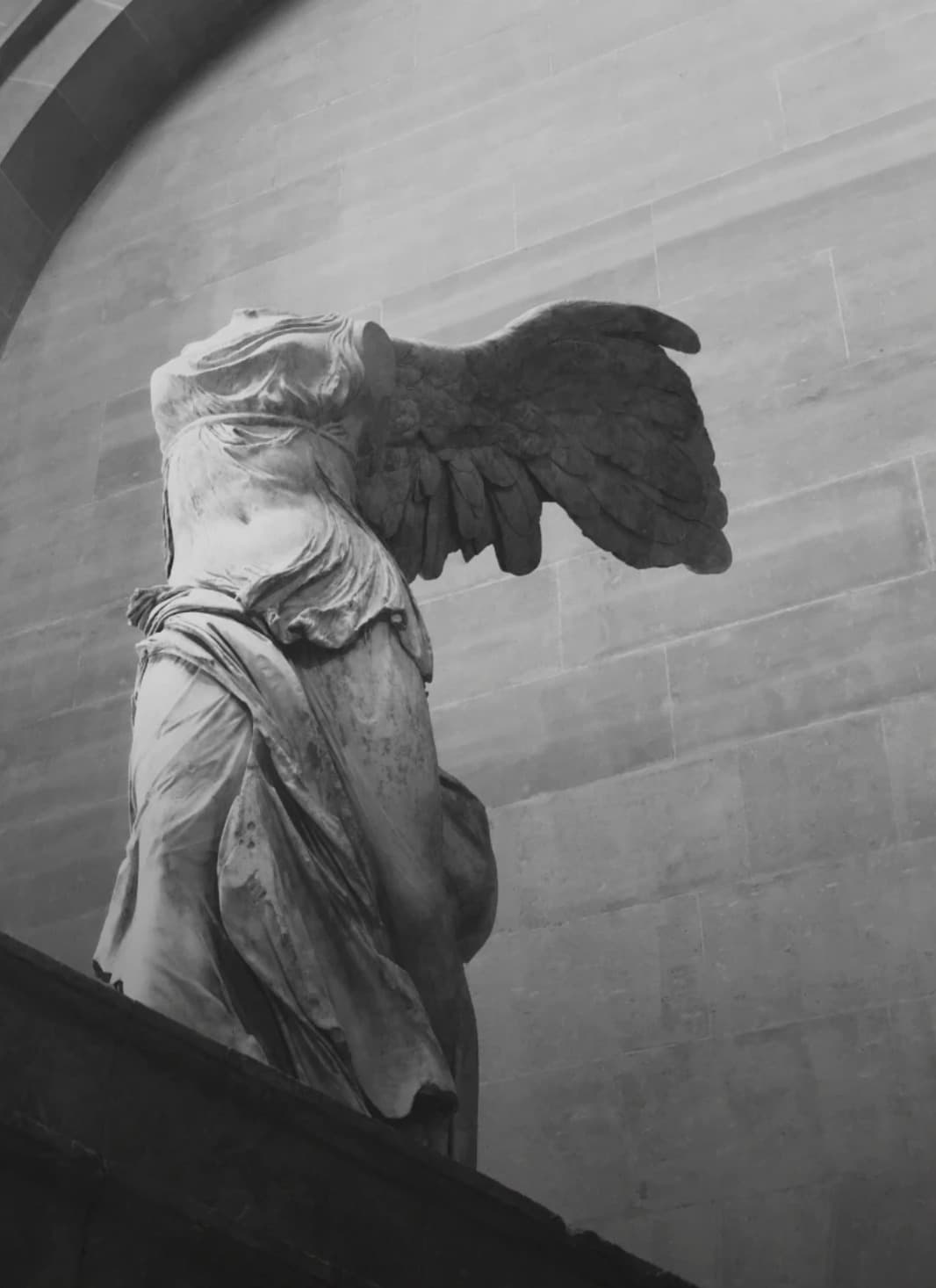 Image of Nike the goddess of victory